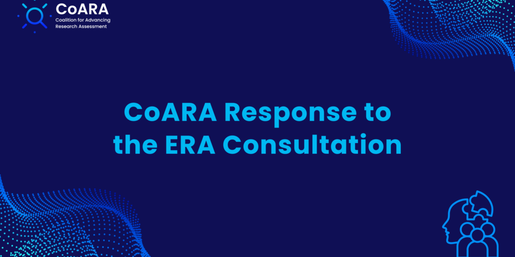 CoARA x ERA