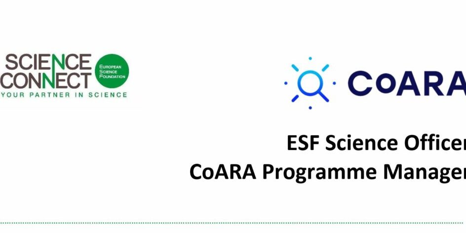 ESF Science Officer - CoARA programme manager