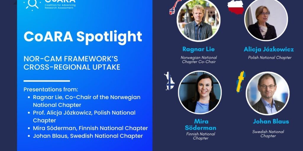 CoARA Spotlight: Cross-regional uptake of the NOR-CAM Framework