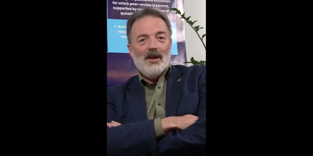 Interview with CoARA Chair, Professor Henk Kummeling