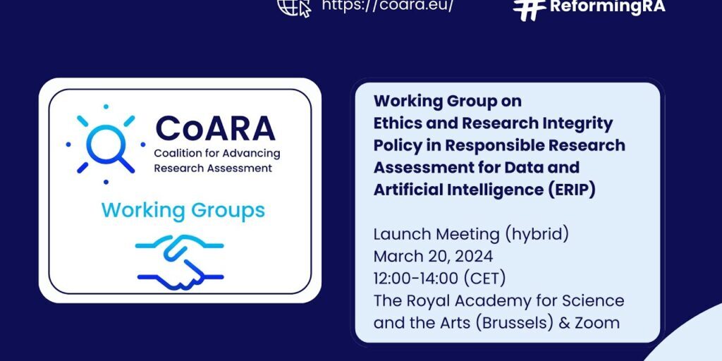 CoARA Working Group ERIP – Launch Meeting