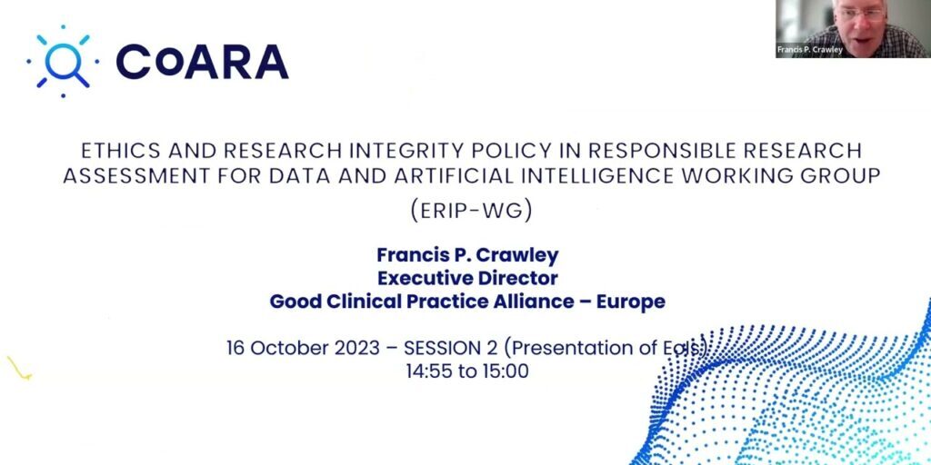 Session 2 Brokerage Event CoARA October 2023